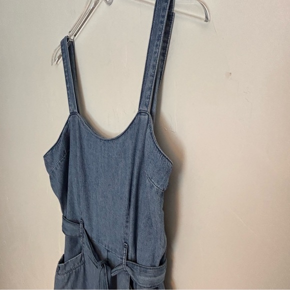 Rewash Blue Denim Jumpsuit - Picture 6 of 14